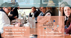 Desktop Screenshot of businesshubs.org