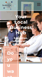 Mobile Screenshot of businesshubs.org